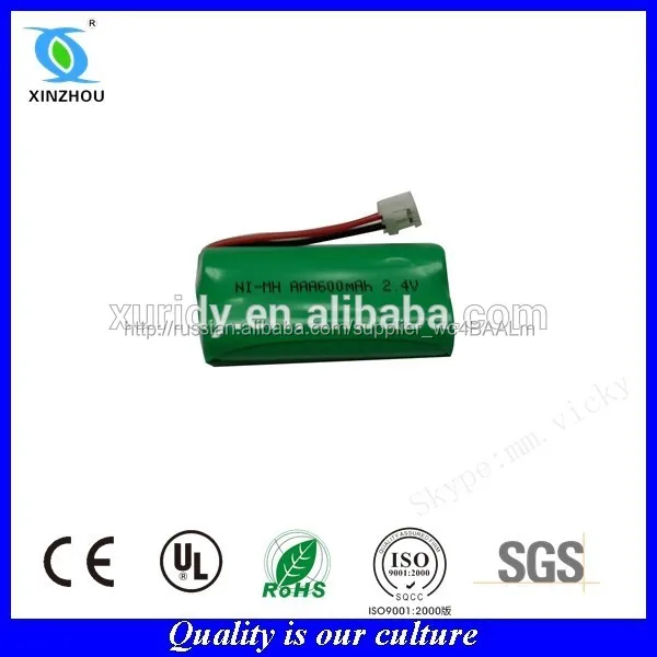 2.4v ааа nimh аккумулятор