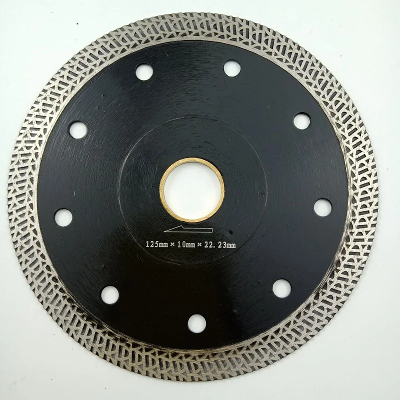 Small Loss Of Tile Laser Factory Supply Wholesale Soft Stones Segments Ring Diamond Turbo Saw Blade For Cutting Granite