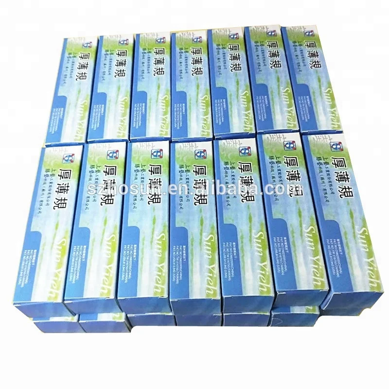 Plastic feeler gauges set range 0.02 to 4.00mm thickness