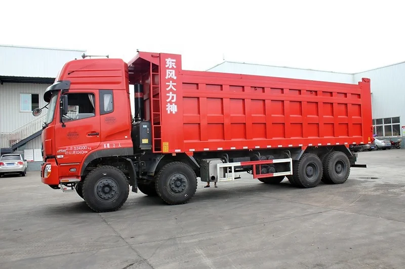Dongfeng 8x4 standard 30 cubic meter 12 wheel 60 ton heavy dump truck