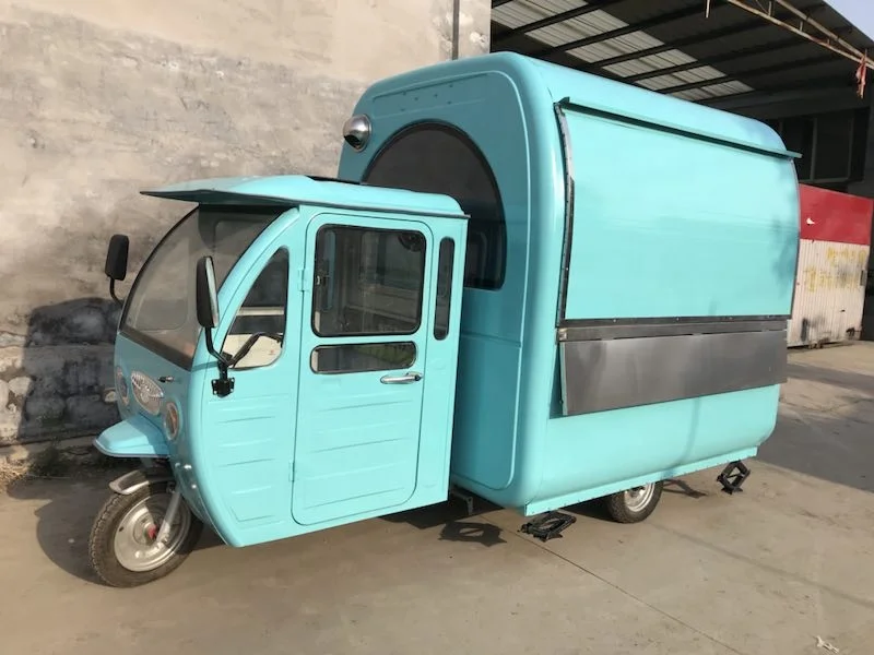 Best Price Electric Three Wheels Hot Dog Cart Hot Sale Ice Cream Tricycle