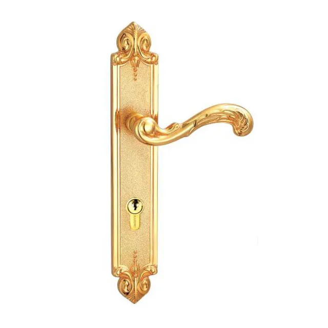 Лучший сплав цинка врезной цилиндровый замок ручка