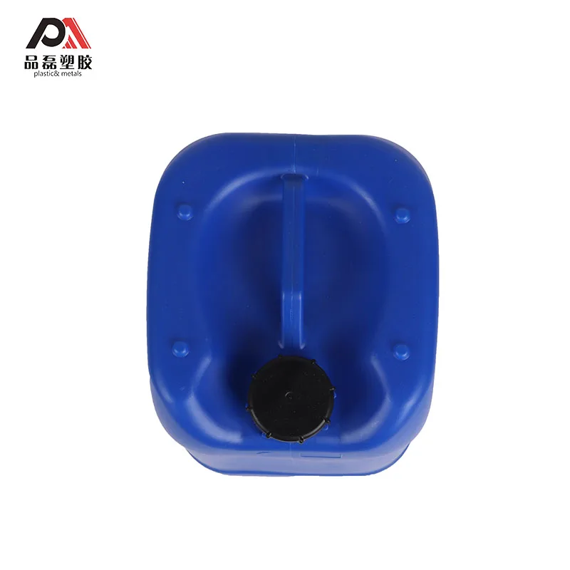 25L Blue square oil plastic container drum pail