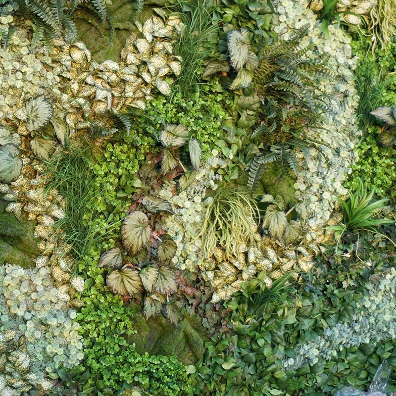 wall hanging plant outdoor matte wedding and home decorative artificial hedge panel moss grass wall garden wall vertical
