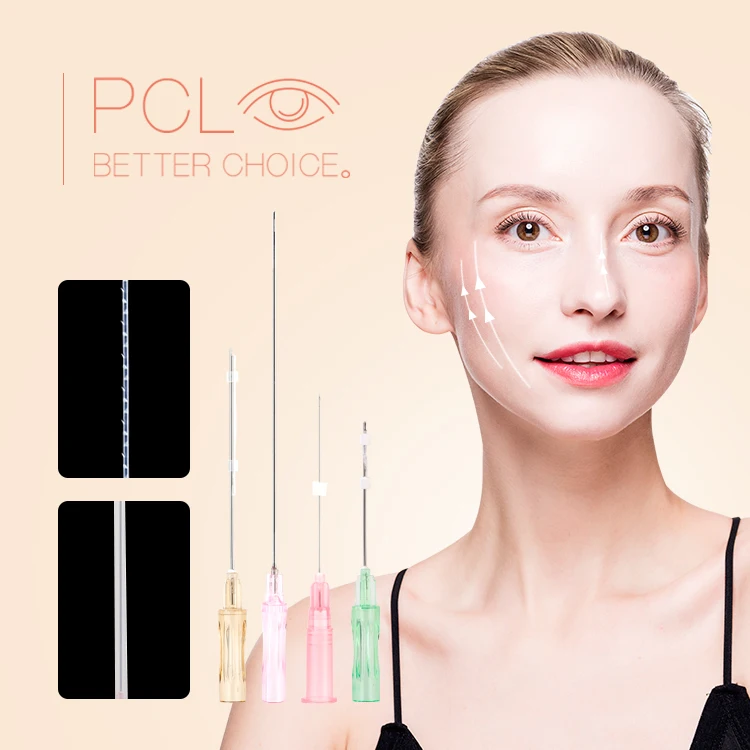 Cosmetic facelift types of cannula hilos tensores para el rostro