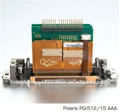 Печатная головка Spectra Polaris PQ 512 15 pcl для принтеров Flora, Innova, Gongzheng, Rodin, Sun Neo, Teckwin