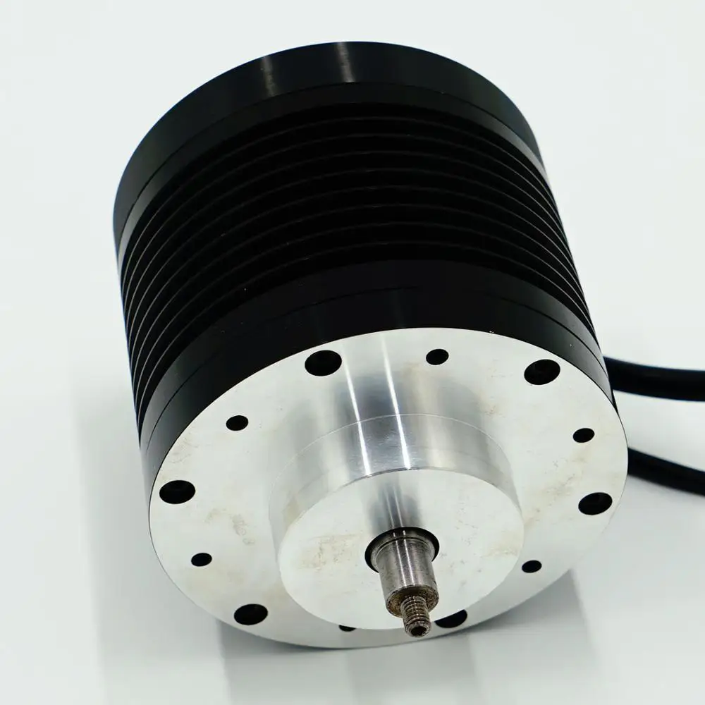 6Kw high power electric vehicle BLDC motor