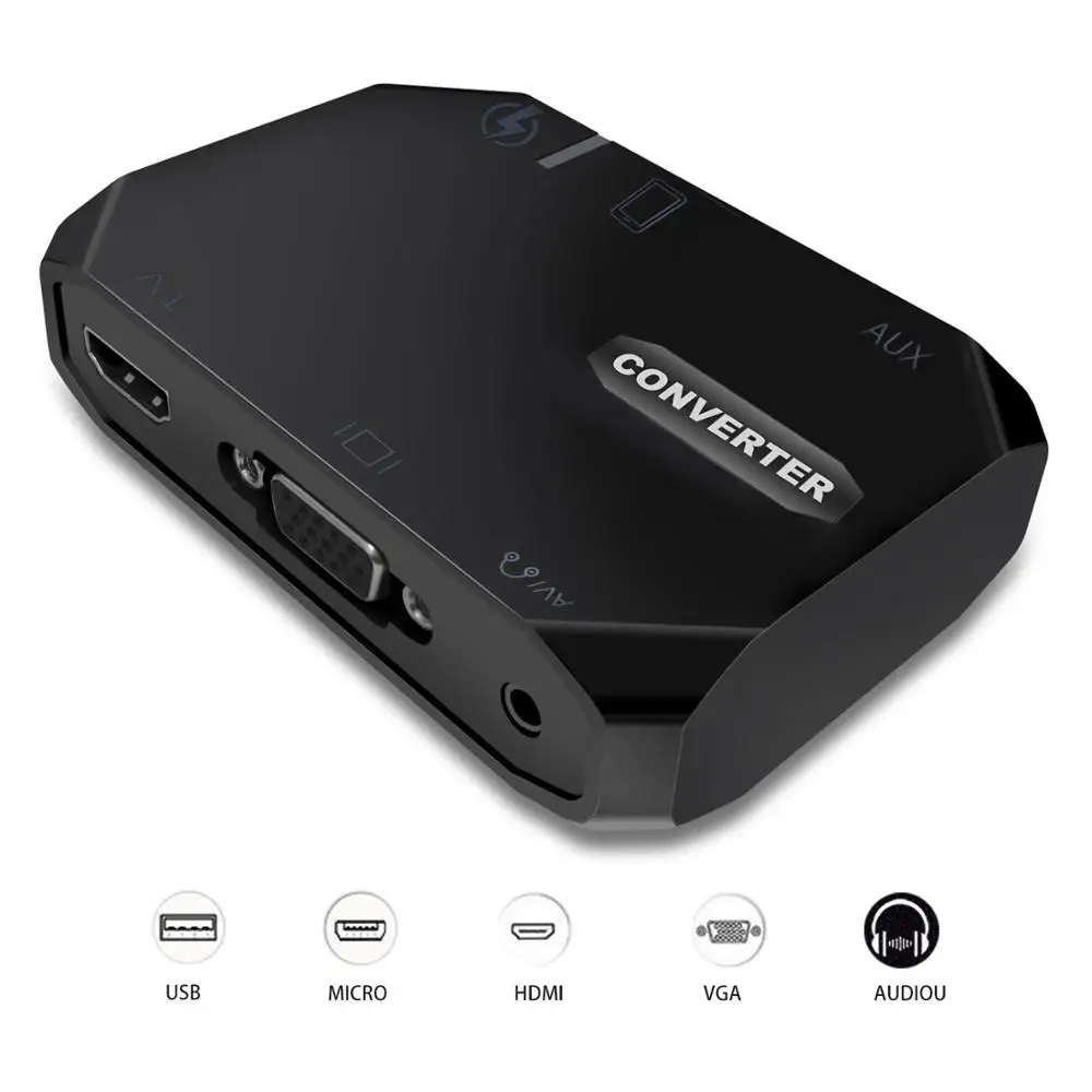 
Multiport usb 3.1 type c docking with PD function 