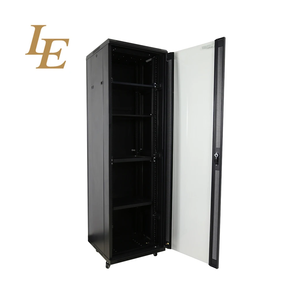 18U- 47U Server Cabinet Manufacturer OEM Special 19 Rack Accessories Enclosure Network Cabinet Stock