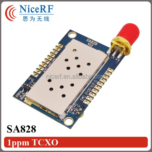 G-NiceRF Original factory! SA828 - 5km All-in-One UHF / VHF transceiver module high-integrated walkie talkie module