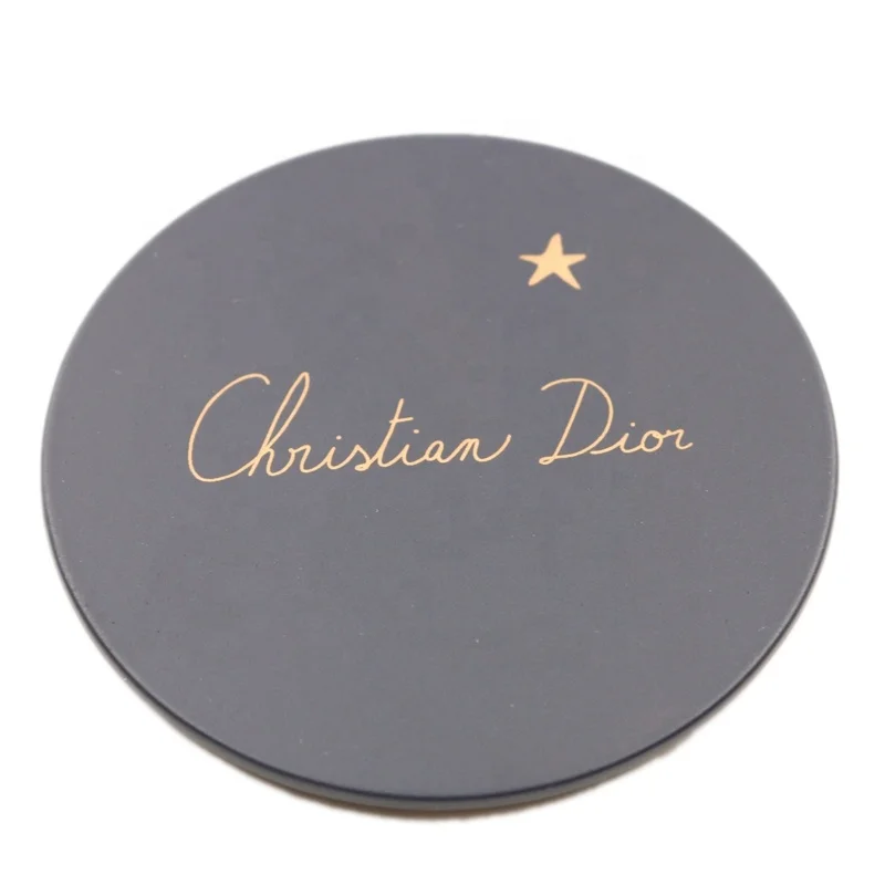 Custom logo zinc alloy Aromatherapy perfume bottle cover