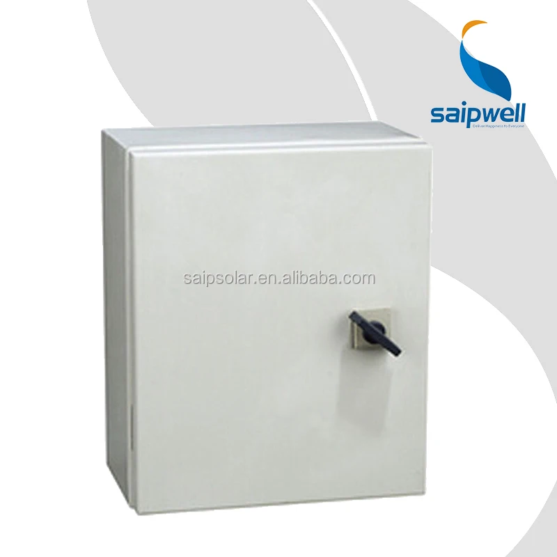 Saip/Saipwell Stainless Steel 300*300*250 Power Distribution Box IP65 Waterproof Electronic Outdoor Sheet Metal Cabinets