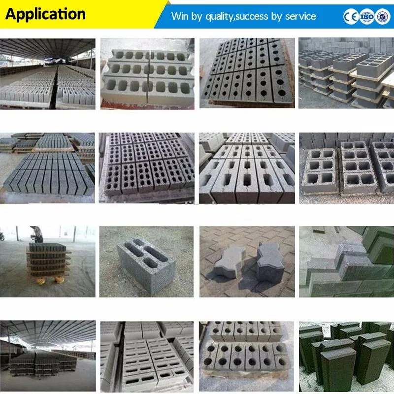 Bangladesh German Zenith Hollow Brick Machine Price Concrete Block Making Machine