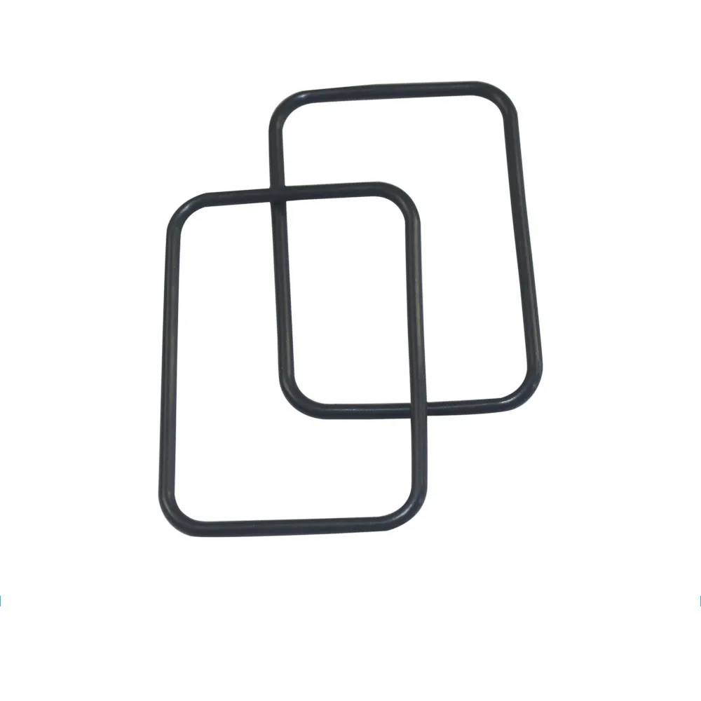 OEM Custom molded rectangular flat rubber gasket