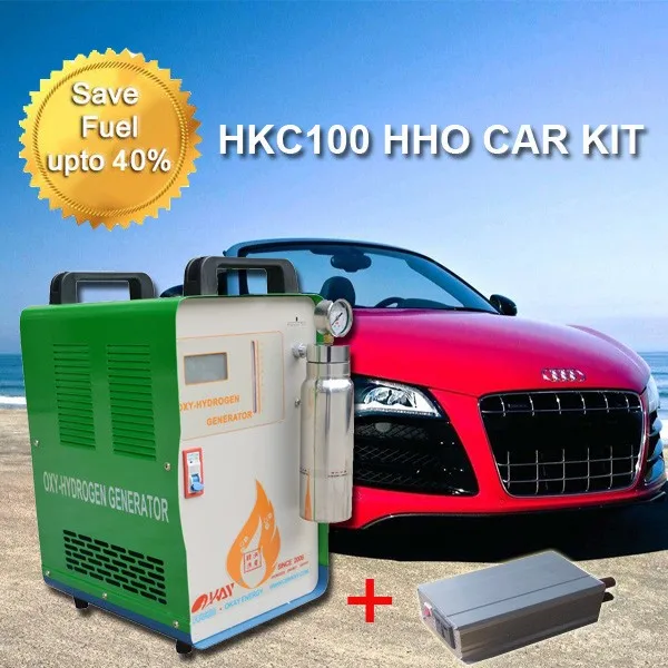 Gerador de hidrogenio hho hydrogen generator car kit