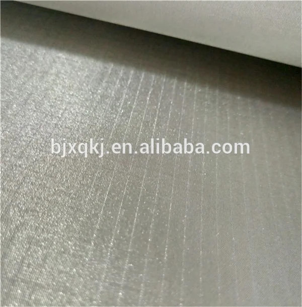 emf radiation protection shielding fabric nickel copper conductive fabrics for camping tent