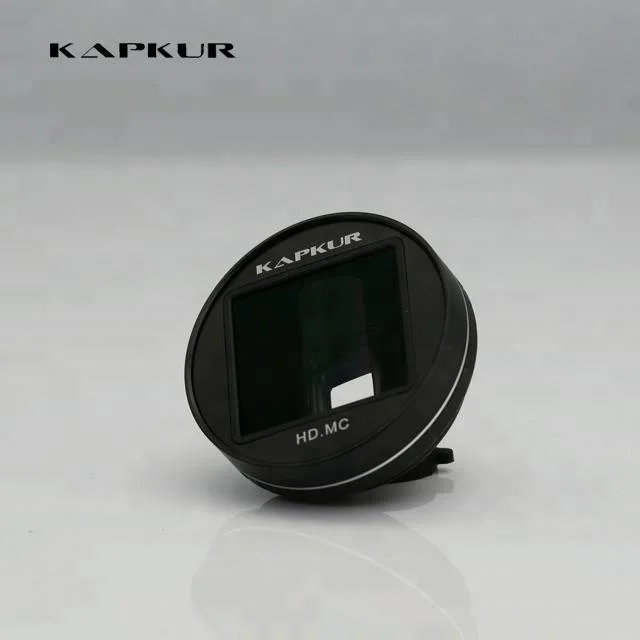 Объективы для камеры Kapkur, анаморфный объектив HD 4K, оптический объектив 1,33x для смартфона