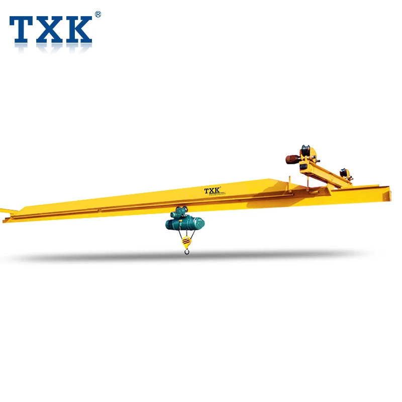 3 Ton Overhead Crane with TXK Crane Gearbox
