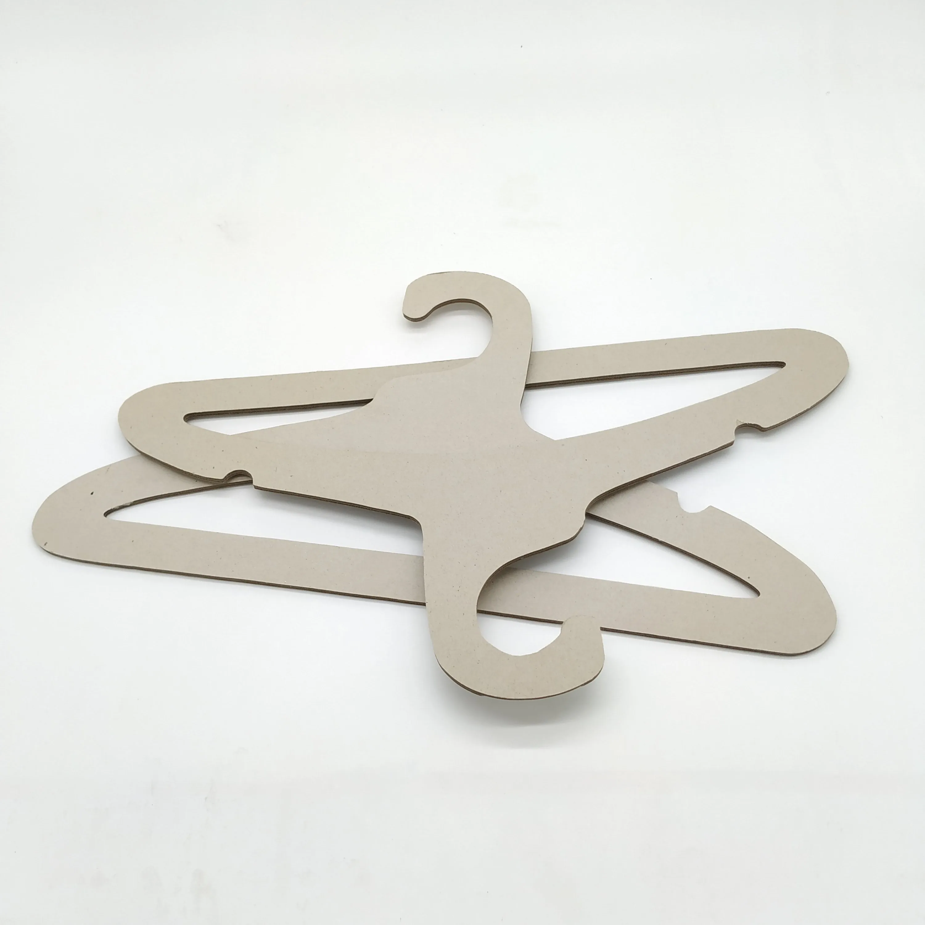 Fashion hanger tag paper recycled  paper hanger for garment