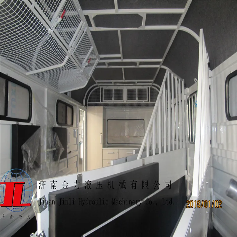 China imported Cheap trailer 3 horse angle load  Australian standard
