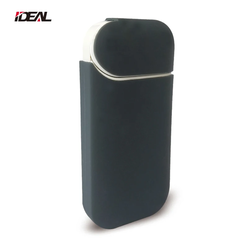 
Full Protective Carrying case for iQOS black silicone Case for iQOS Electronic Cigaret 