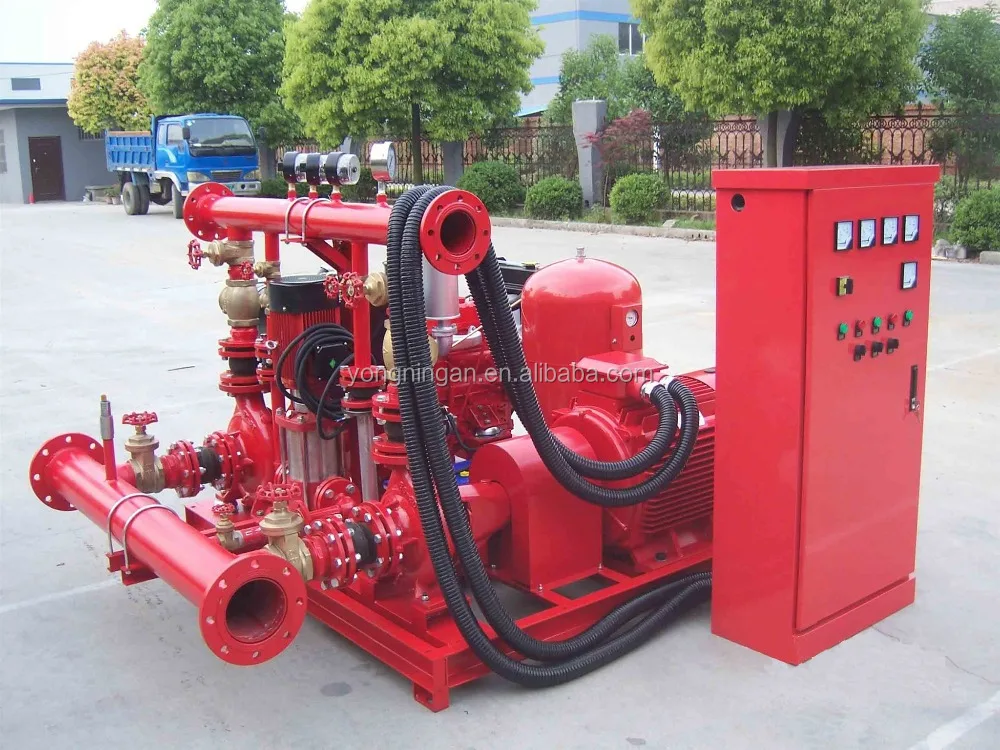 
YNA-XBD Fire Fighting Equipment Emergency Trailer Portable Diesel Engine Driven Fire Hydrant Sprinkler Pump 