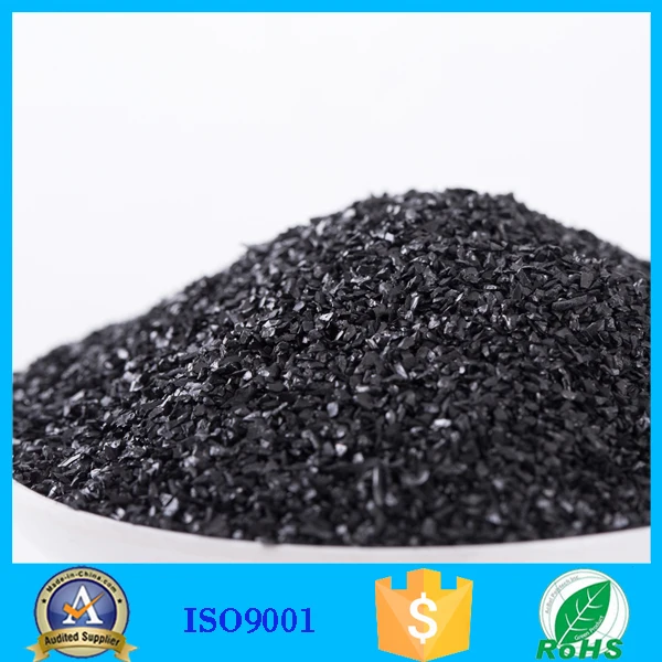 
Black Granular coconut shell based activated carbon reasonable price 