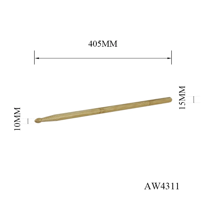 American Classic 5A Drum Sticks bamboo drumsticks