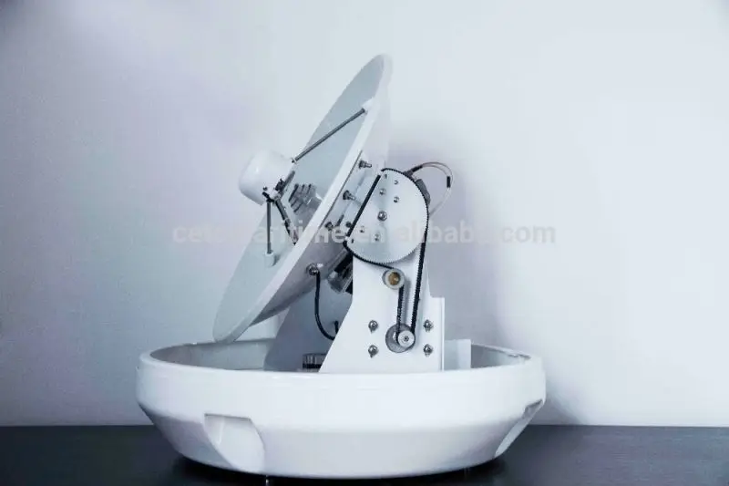 TV Satellite antenna for ships