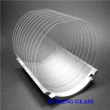  Стеклянная Вафля для светодиодного чипа 1mmT Corning Eagle