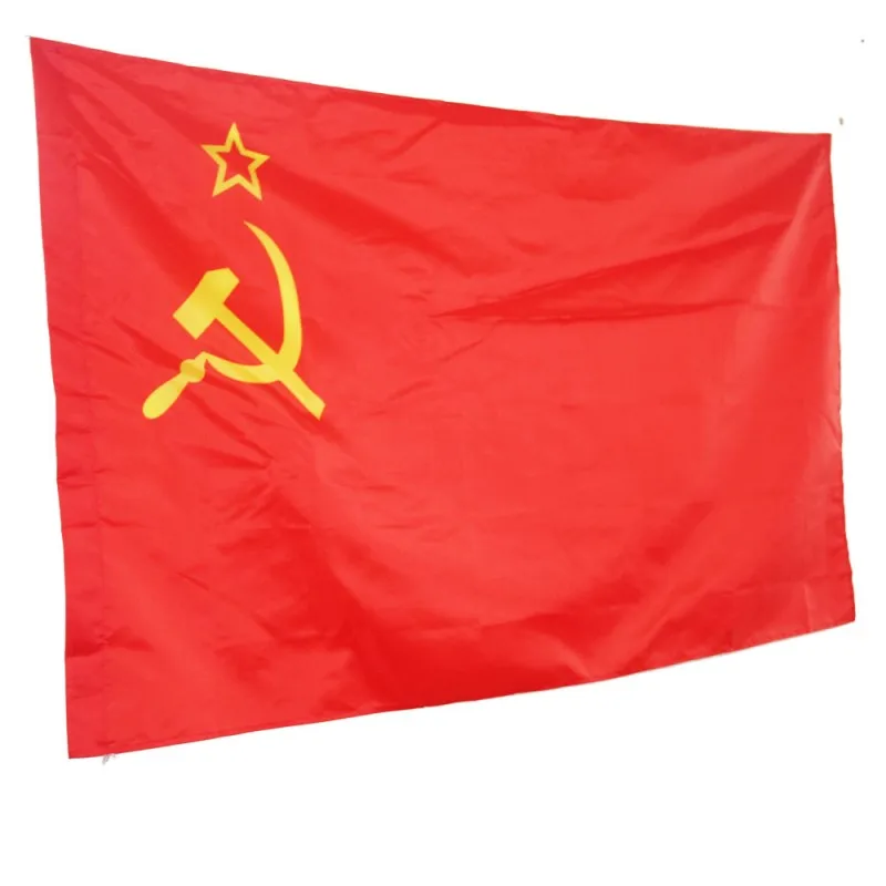 
90 x 150cm Revolution Union of Soviet Socialist Republics USSR FLAG Russian Soviet Union flag Soviet flag 