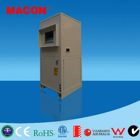 Water soure heat pump 4 ton air duct water to air heat pump for heating,cooling