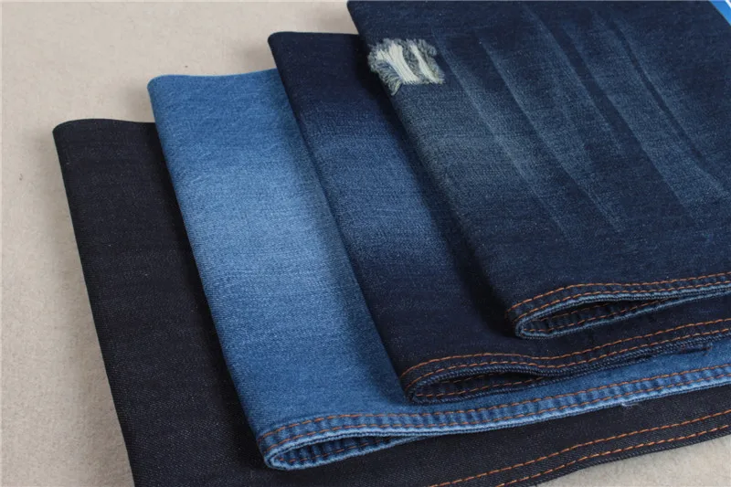 Wholesale 100% cotton selvedge denim fabric