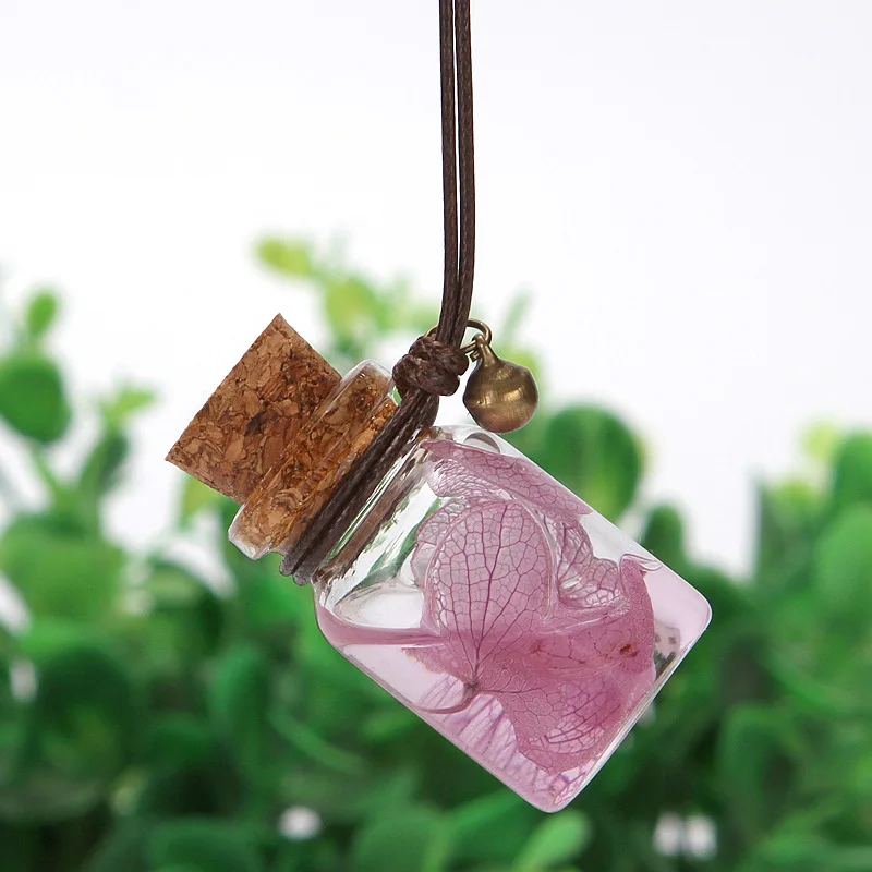 5 мл автомобильный подвесной освежитель воздуха диффузор прозрачный стеклянный флакон для духов