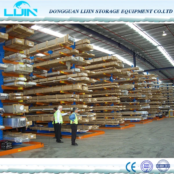 Двухсторонняя стальная консольная стойка для