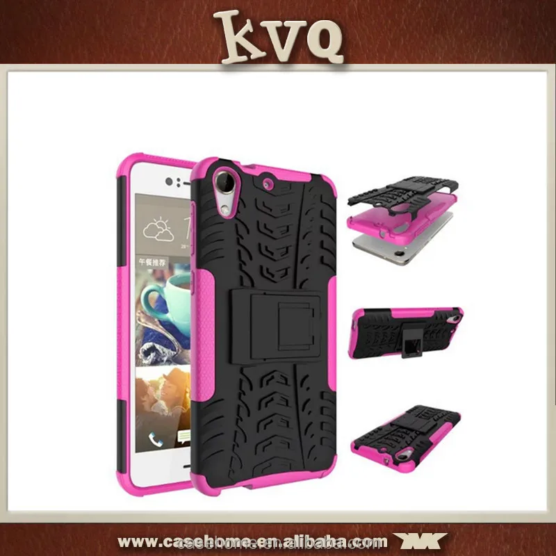 Противоударный ТПУ PC 2 в 1 для HTC Desire 728 Dual SIM 5.5 дюйма