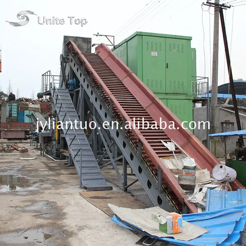 
New Arrival huge scrap metal shredder line 