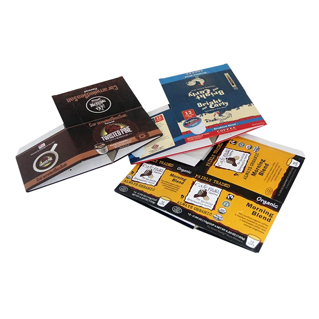 
Professional Printed Custom Cheap Coffee Paper Packaging Box 