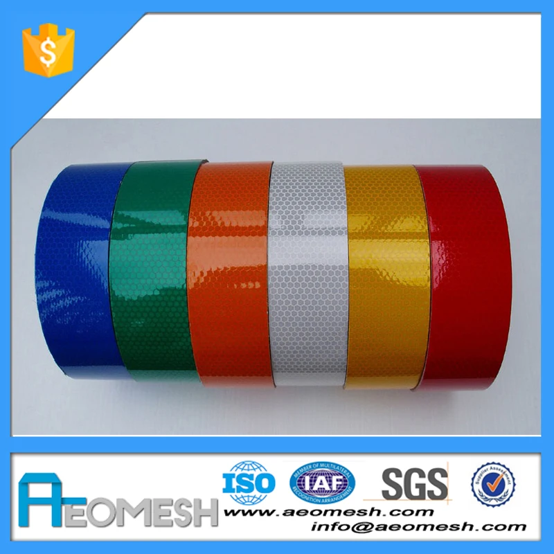 For Car/Vehicle/Trailers 50mm*50 yds Diamond Grade Super Reflective ECE 104 R 3M 983 3M Reflective Tape