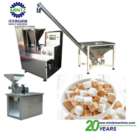 
Hot selling Stainless Steel small coffee Cube sugar making machine 