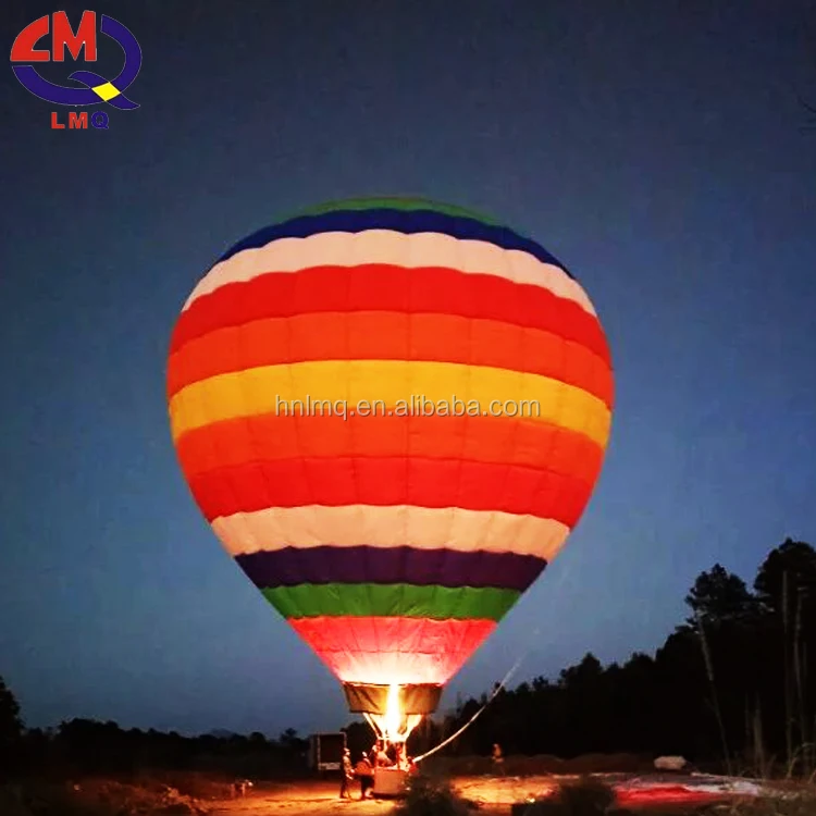 Amusement equipment park rides hot air balloon with cheap price