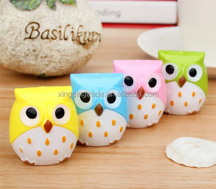 Кавайная точилка для совы, режущие лезвия, рекламная точилка для карандашей с двумя отверстиями, подарок, канцелярские принадлежности, офисные и школьные принадлежности