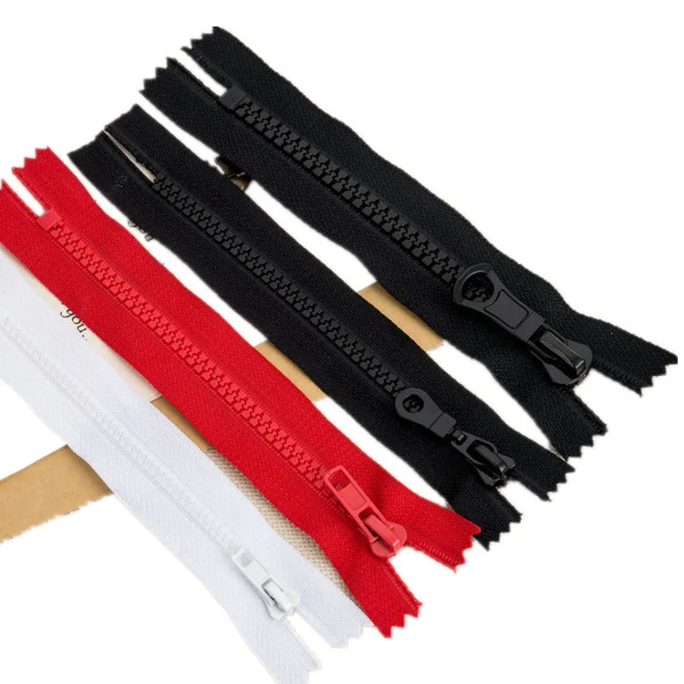 
KEYIDI Plastic Zipper Bag Zipper 