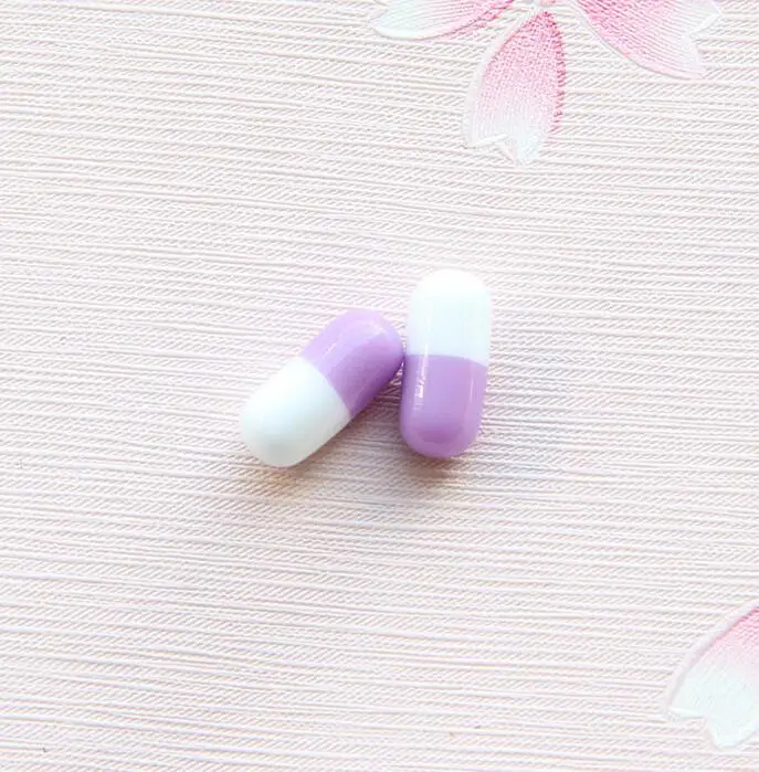 Large Size Simulation Pill Beads Resin Candy Charms For Slime Making Kit Phone Decoration