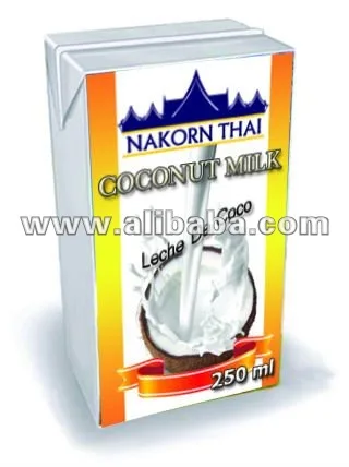 NAKORN THAI-Coconut Milk in Aseptic Packing