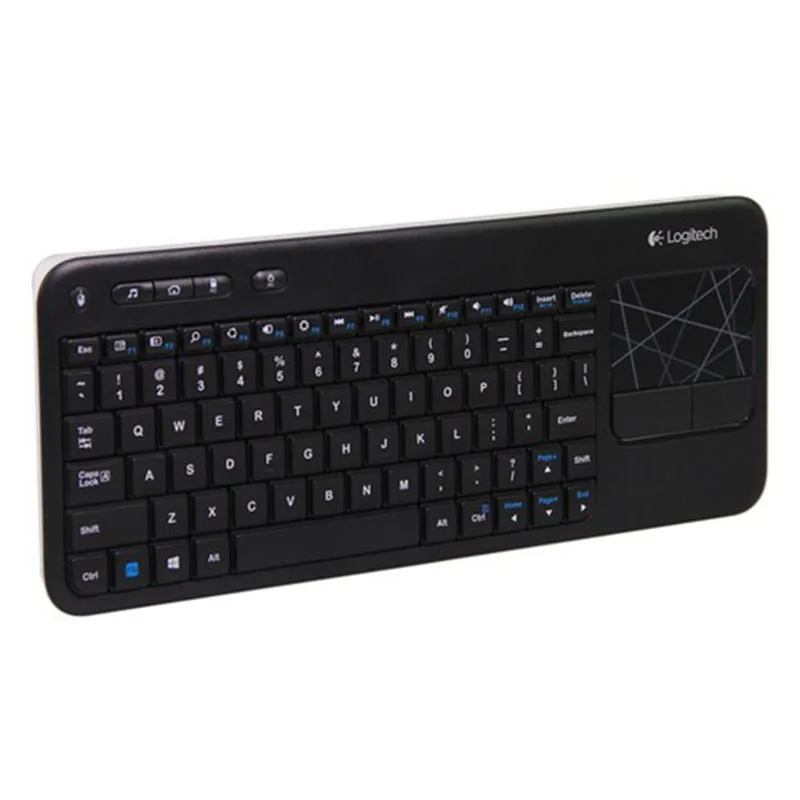 Original Logitech K400R Wireless 2.4G Touch Keyboard for PC Laptop Computer