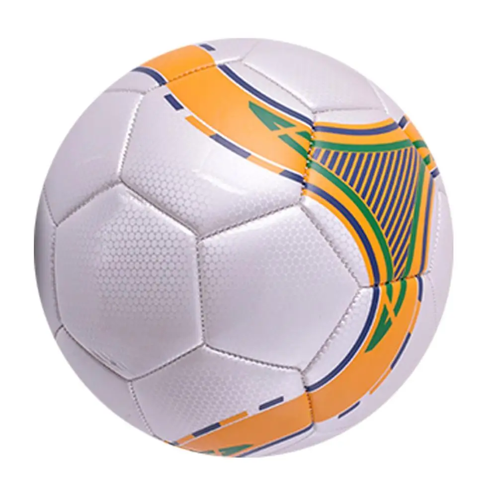 Cheap machine stitched official size 5 football balls good quality leather football soccer ball