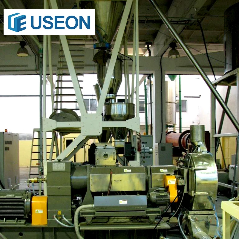 PVC formulation laboratory twin screw extruder machine water-proof polystyrene foam