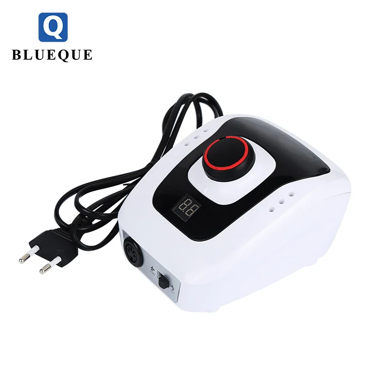 BLUEQUE 2019 wholesale Nail master polisher nail manicure drill 35000rpm