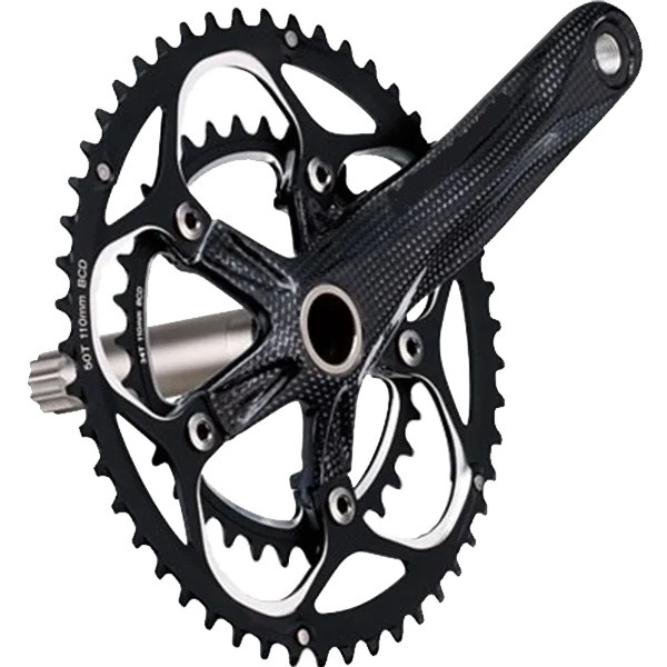 9S/10S Bicycle Crank Wholesale Bike Crankset Forged Alloy Crankset
